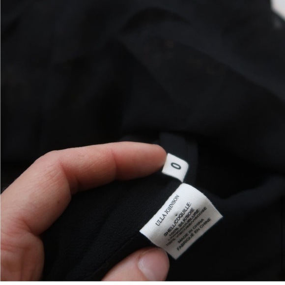 Ulla Johnson Josie Paisley Silk Dress in Forest Size 0 - Picture 7 of 8